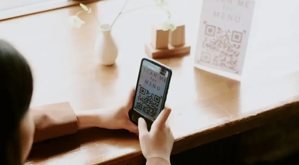 cardápio qr code
