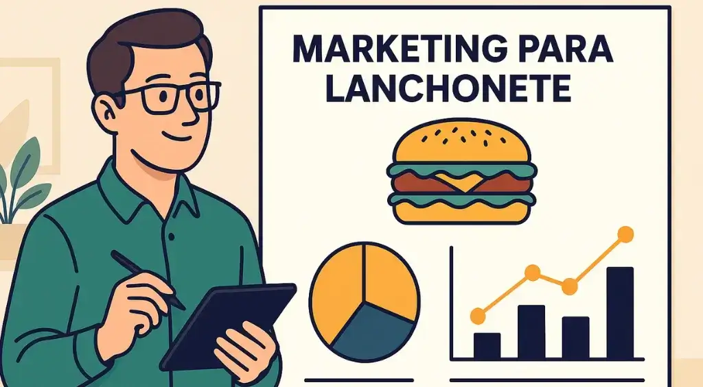 marketing para lanchonete