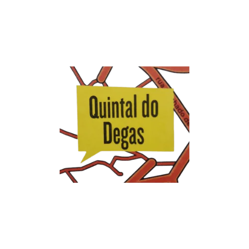 fundo quadriculado com logo