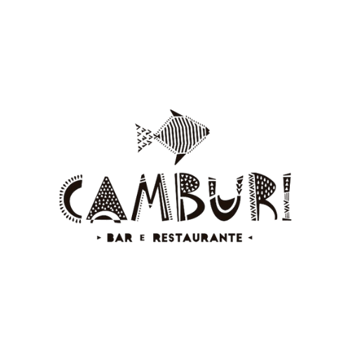 fundo quadriculado com logo