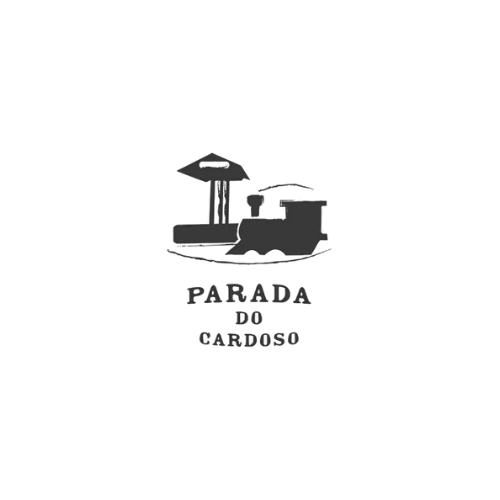 fundo quadriculado com logo